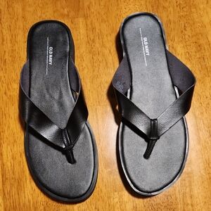 Old Navy Black Women's Sandals